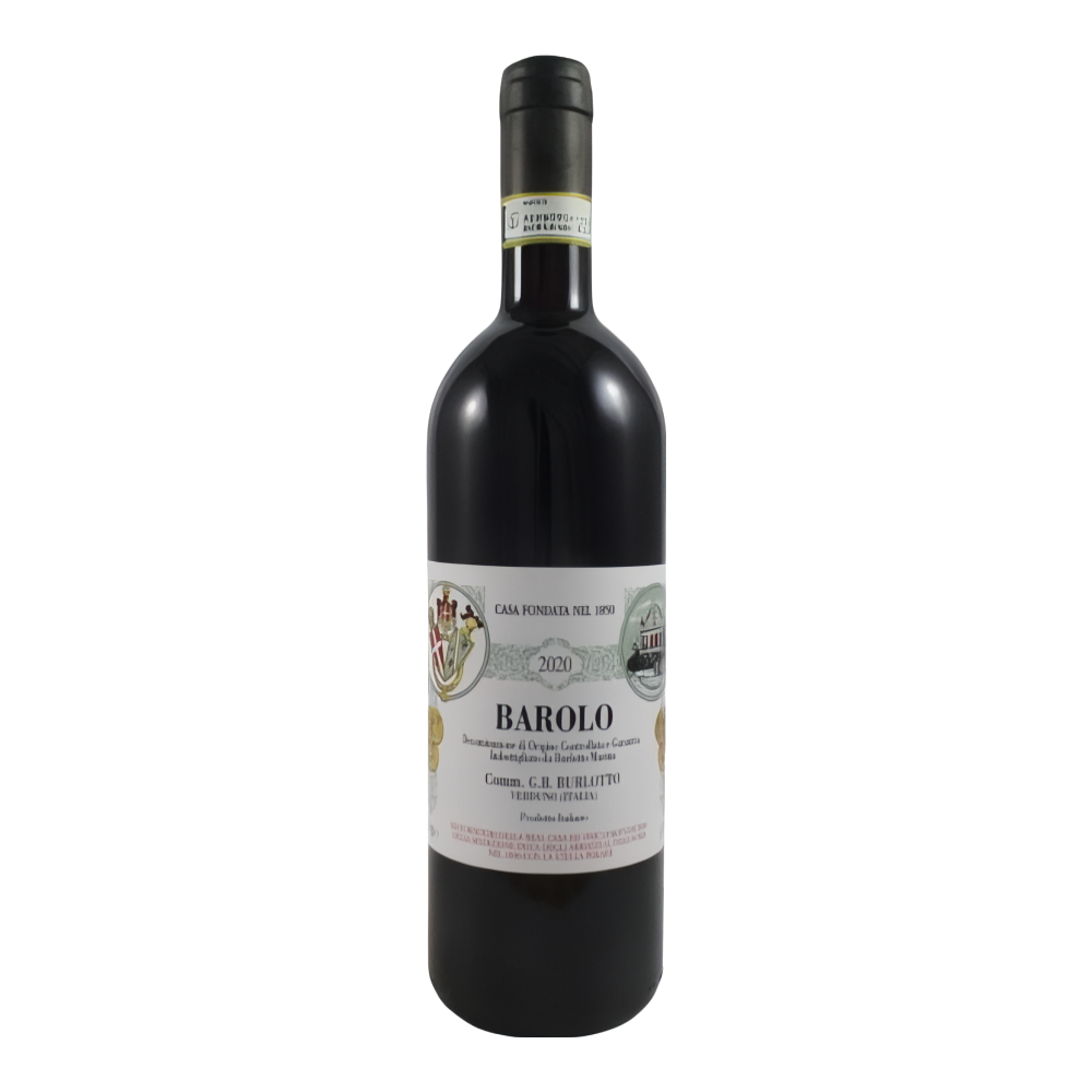 G.B. Burlotto, Barolo 2020, Bottiglia 750 ml